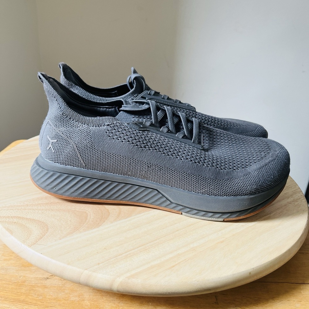 Flux Adapt Runner Blush Gum Mens Size 8.5 Running Barefoot Minimal Knit Shoes - Picture 1 of 10